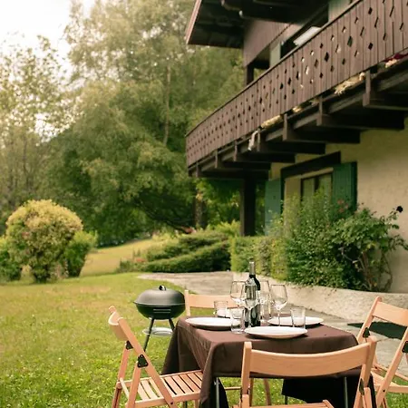 Les Hauts Du Soleil Apartmán Chamonix