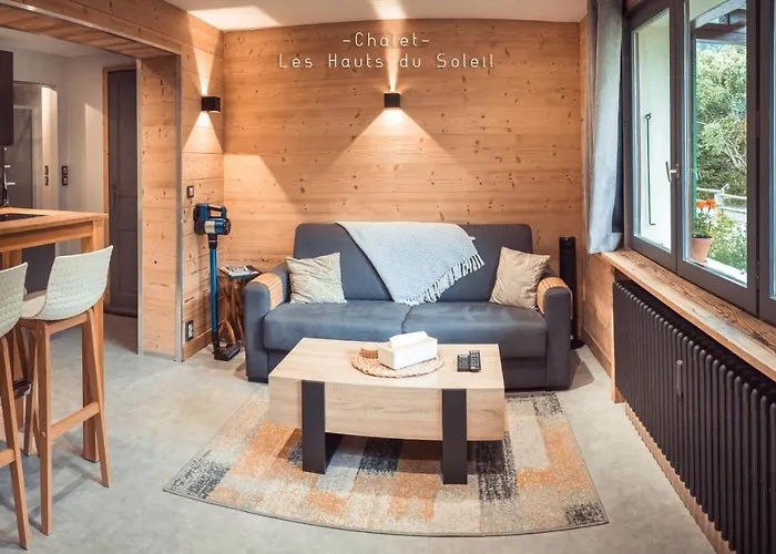 Les Hauts Du Soleil Apartment Chamonix
