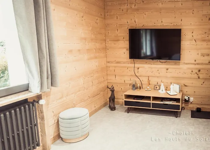 Apartment Les Hauts Du Soleil Chamonix