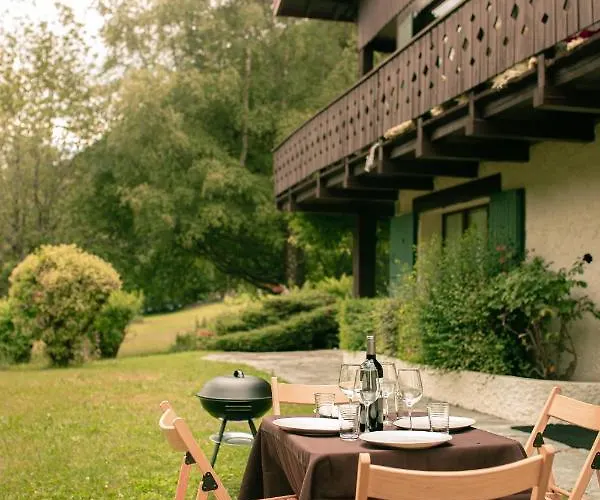 Les Hauts Du Soleil Апартаменты Шамони