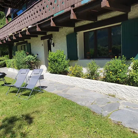 Les Hauts Du Soleil Apartment Chamonix