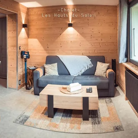 Les Hauts Du Soleil Apartment Chamonix